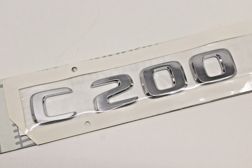 C200 logo targa emblema - c200,