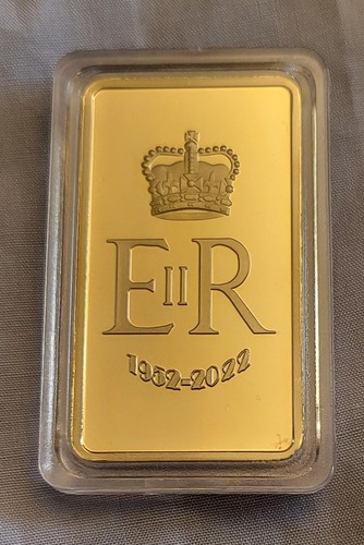Queen elizabeth gold - queen, ii