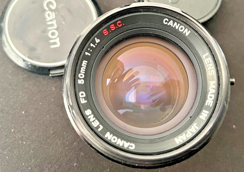 Canon 50ssc fd mf - canon,