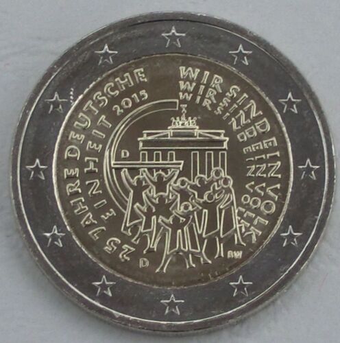 Euro commemorativi germania - 2,