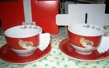  THUN BLOCCO DI  2 TAZZE DA  CAFFE + ZUCCHERIERA DOLCE NATALE