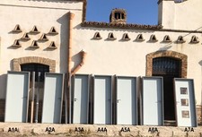 porta interna in legno tamburato con o senza vetro ad un anta con telaio