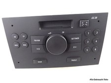 Opel Meriva A 1.6 autoradio radio a cassetta 13140941