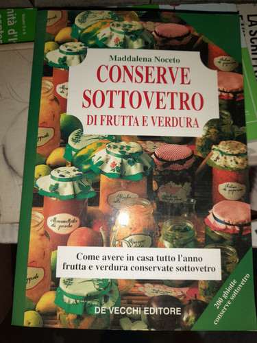 Libro conserve sottovetro - libro-conserve, di