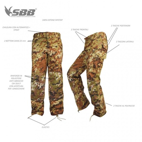 Uniforme mimetica italiana cbt - italiana,