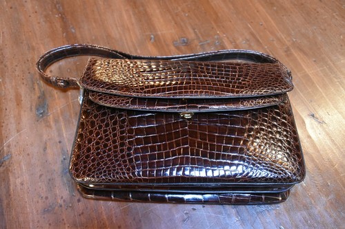 Borsa coccodrillo crocodile - in,