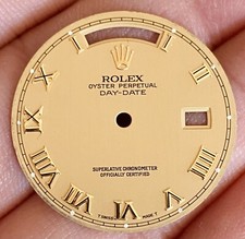 Rolex Roman Dial For Day-Date