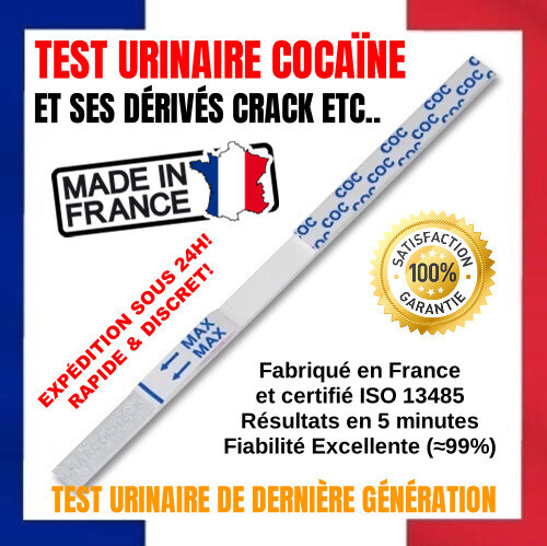 Test urinaire rapide - test,