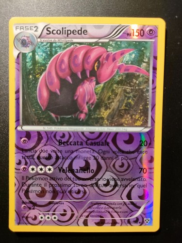 Scolipede 146 set - 53/146, rara