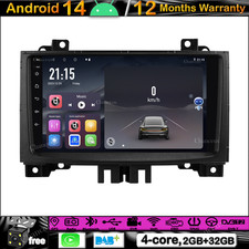 9" Android 14 Autoradio