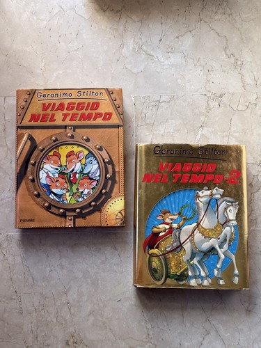 Geronimo stilton viaggio nel - stilton,
