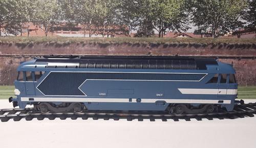 Lima 6572 sncf 67001 - lima, bb