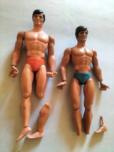 Big jim mattel action figure - big,