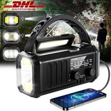 Radio di emergenza LED AM/FM