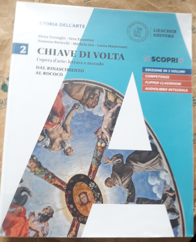 Chiave volta vol dell - volta, dell'