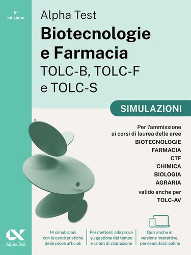 Alpha test biotecnologie - biotecnologie, e