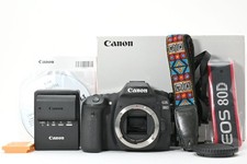Corpo Canon Eos 80D