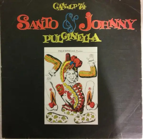 Santo johnny pulcinella lp - &,