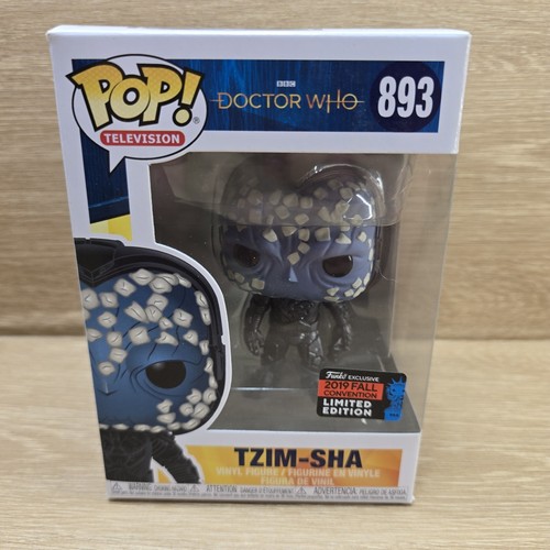Funko pop doctor who - pop!, tzim-sha