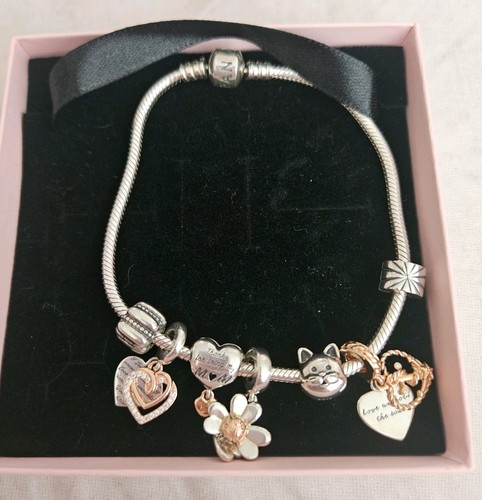 Bracciale pandora con - bracciale,