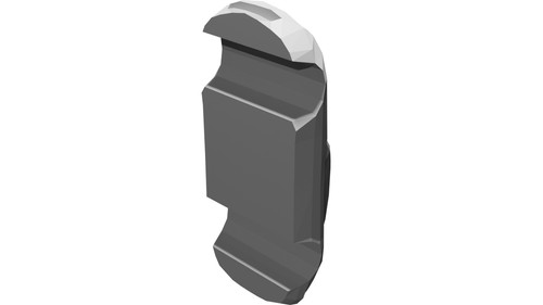 Modello hardtop low - poly, per