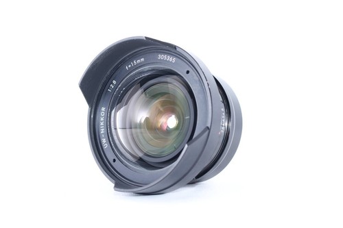 Nikon nikkor 15mm - nikkor, f2.8