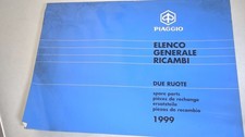ELENCO GENERALE  RICAMBI 1999