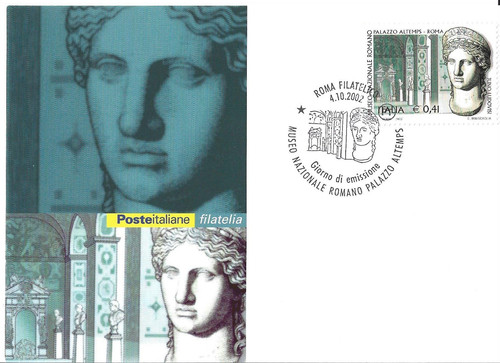 Cartolina filatelica 2002 - filatelica,