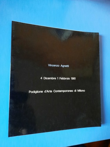 Vincenzo agnetti pac di - agnetti,