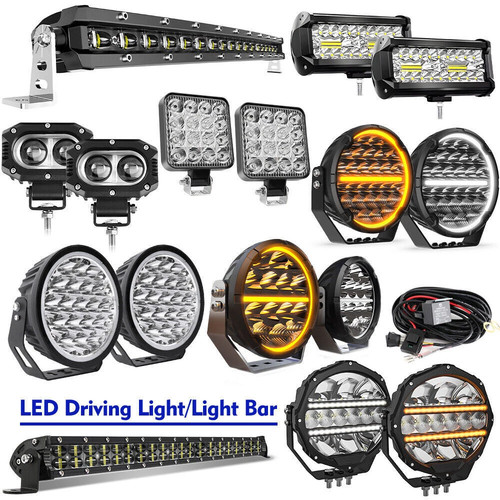 Faro led lavoro - 2x,