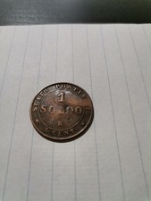 1 soldo stato pontificio 1866