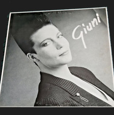 GIUNI RUSSO - " GIUNI" - LP  BUBBLE  ITALIA  1986 - come NUOVO -