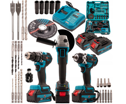 3in1 batteria set attrezzi - batteria,