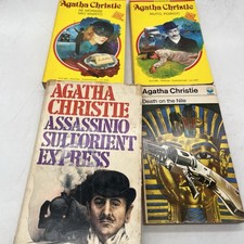 lotto 4 libri di Agatha Christie - gialli
