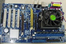 scheda madre Asrock K8Upgrade-NF3 AGP  + cpu Sempron3100+ ram 1Gb + dissipatore