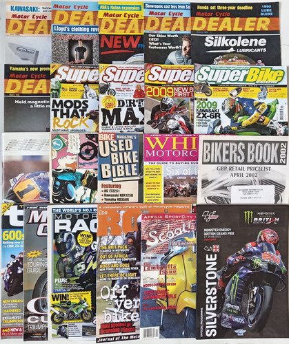 Various motorbike magazines - various,