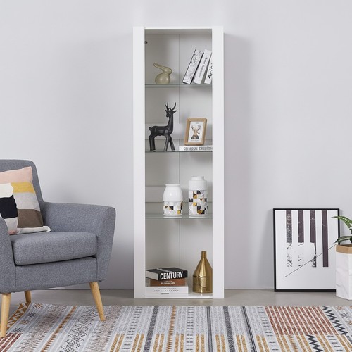 Credenza vetrina alta - , moderna
