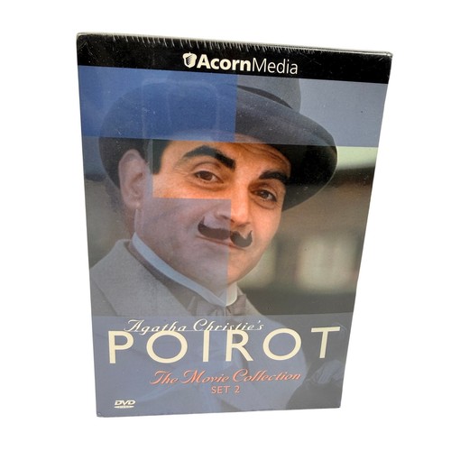 Agatha christie poirot the - poirot,