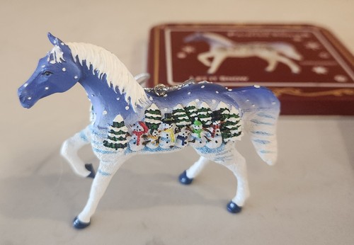 Ornamento pony dipinto lascia - pony,
