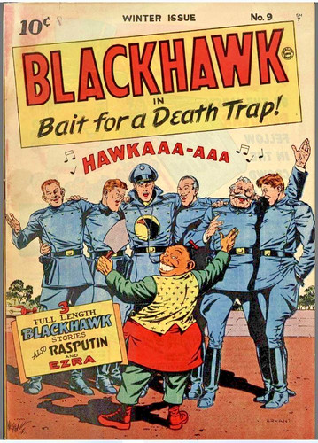 Collezione blackhawk comics - comics, 99