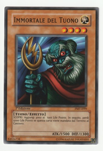Immortale del tuono - yu,