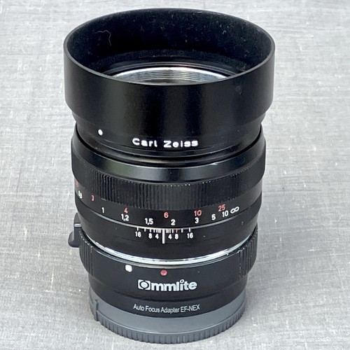 Obiettivo zeiss planar 50 - zeiss, t*