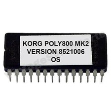 Korg poly 800 - mkii, version
