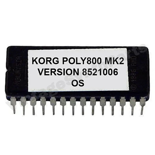 Korg poly 800 mkii version - poly-800,