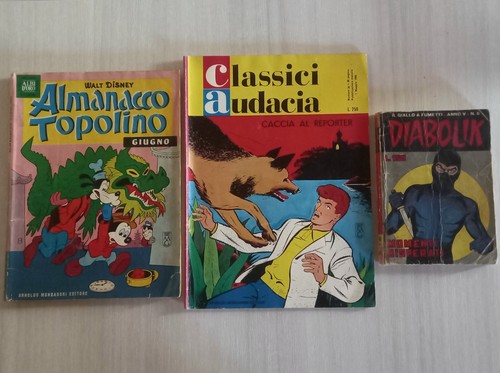 Lotto fumetti epoca anni - lotto,