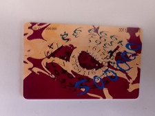 °CARTA TELEFONICA TELEKOM