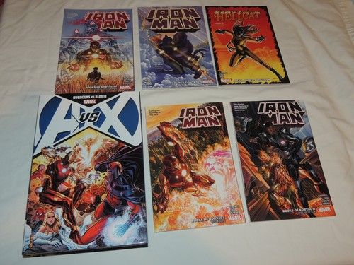 Avx avengers men - x-men, omnibus
