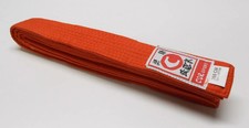 CINTURA KARATE IN COTONE COR