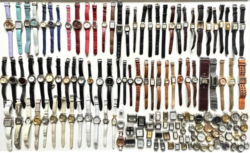Lotto 150 orologi collezione