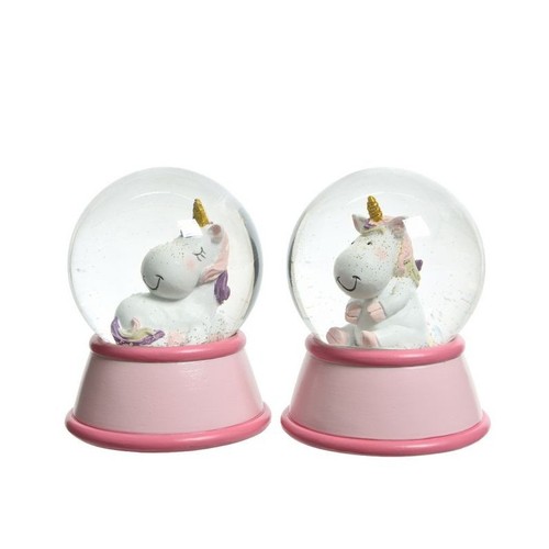 Palle neve rosa dim 10x13 - palle,